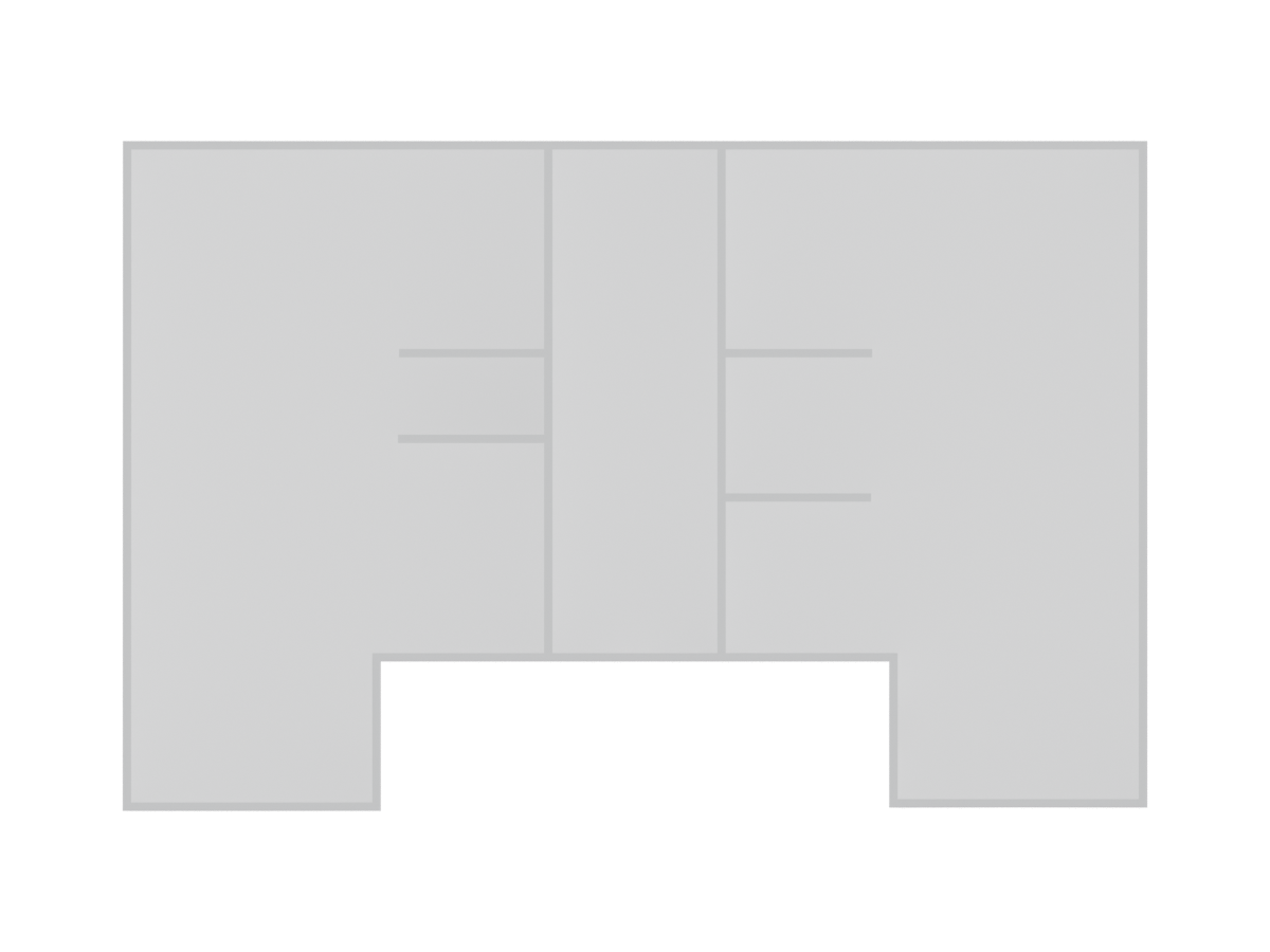 Building 2 top-down rendered floor plan